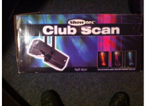 Showtec club scan (61735)