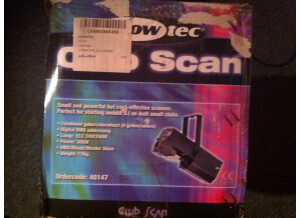 Showtec club scan (60671)