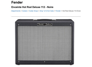 Fender Hot Rod Deluxe 112 Enclosure - Tweed (24180)