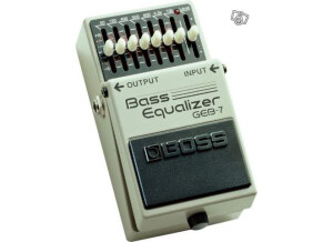 Boss GEB-7 Bass Equalizer (3997)