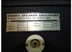 Hiwatt 412 Cabinet / SE-4123F (49490)