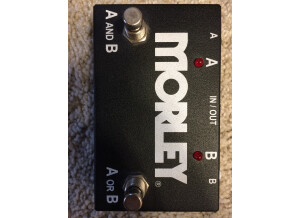 Morley ABY Selector / Combiner (60442)