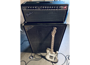 Fender Bassman 100 4x12 (Silverface) (36702)
