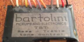 Vd préampli basse Bartolini TBT