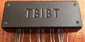 Vd préampli basse Bartolini TBIBT