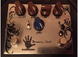 Kleissonic Screaming Skull (24241)