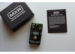 MXR M-169 Carbon Copy Analog Delay