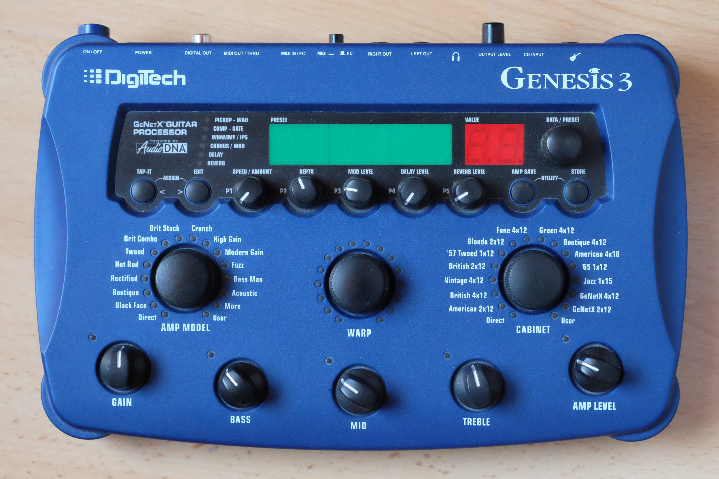 ギター DigiTech GENESIS 3 2001-10-genesis3-1-