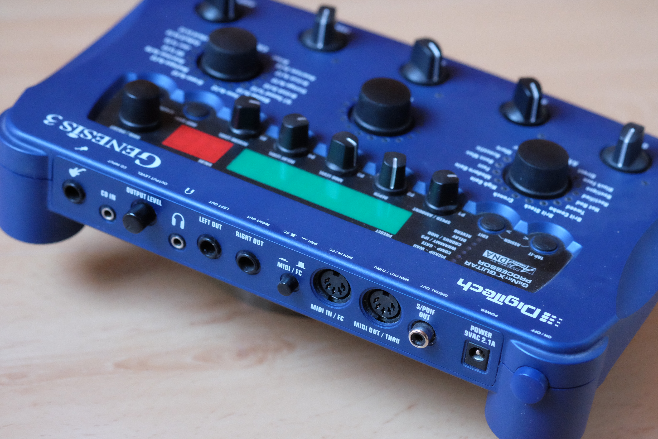 Pictures and images DigiTech Genesis 3 - Audiofanzine