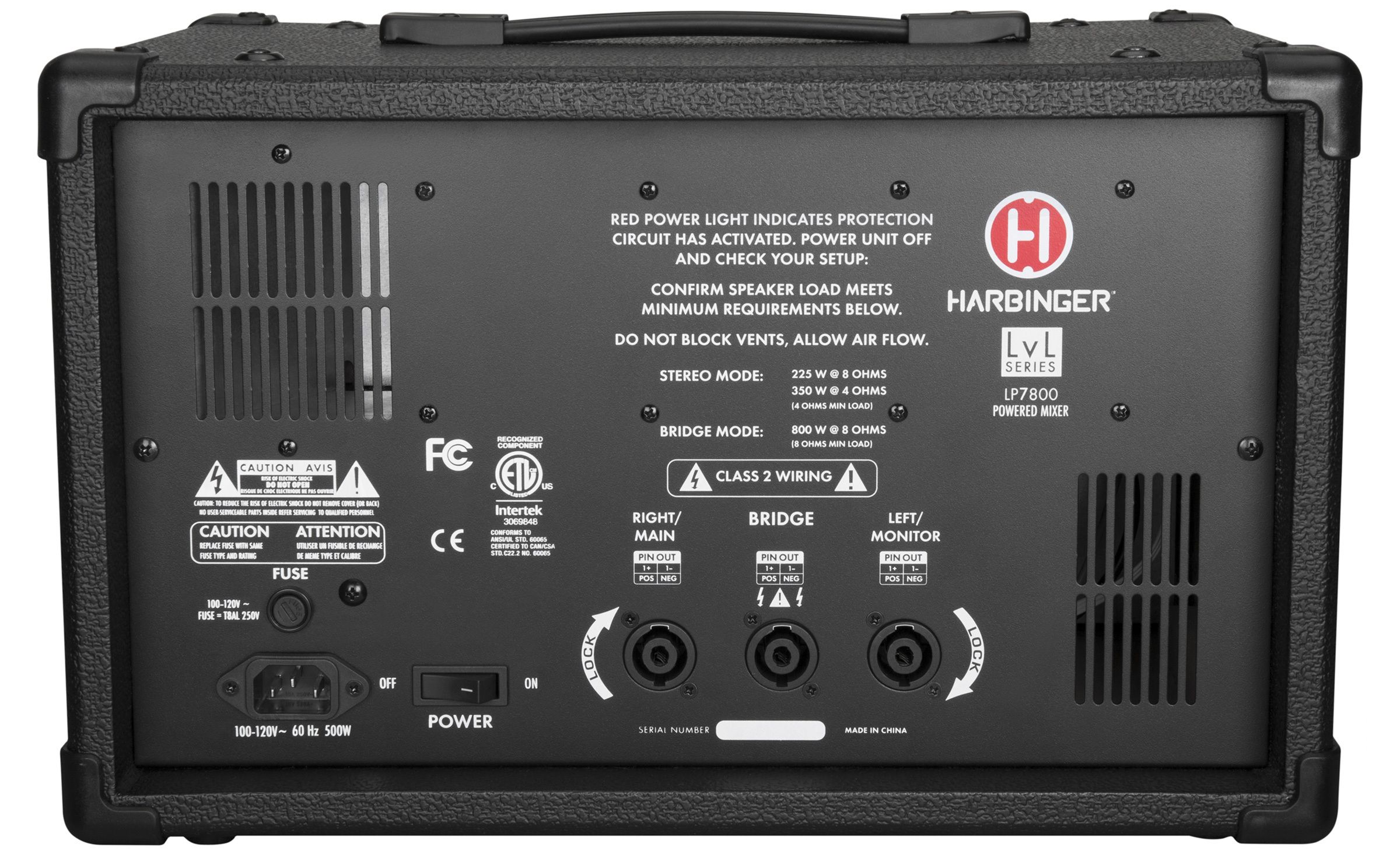 Harbinger_LP7800_Back