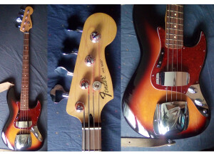 Fender Custom Shop '62 Jazz Bass