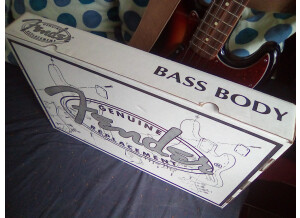 Fender Standard Jazz Bass [2009-Current] (16802)