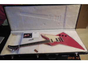 Gibson Sammy Hagar Signature Explorer - Red Rocker (36865)
