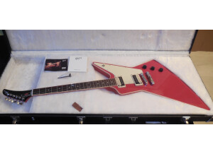 Gibson Sammy Hagar Signature Explorer - Red Rocker (97169)