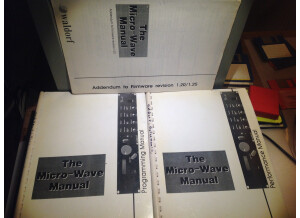 Waldorf MicroWave (82045)