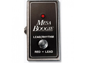 Mesa Boogie Lead Rhythm Footswitch