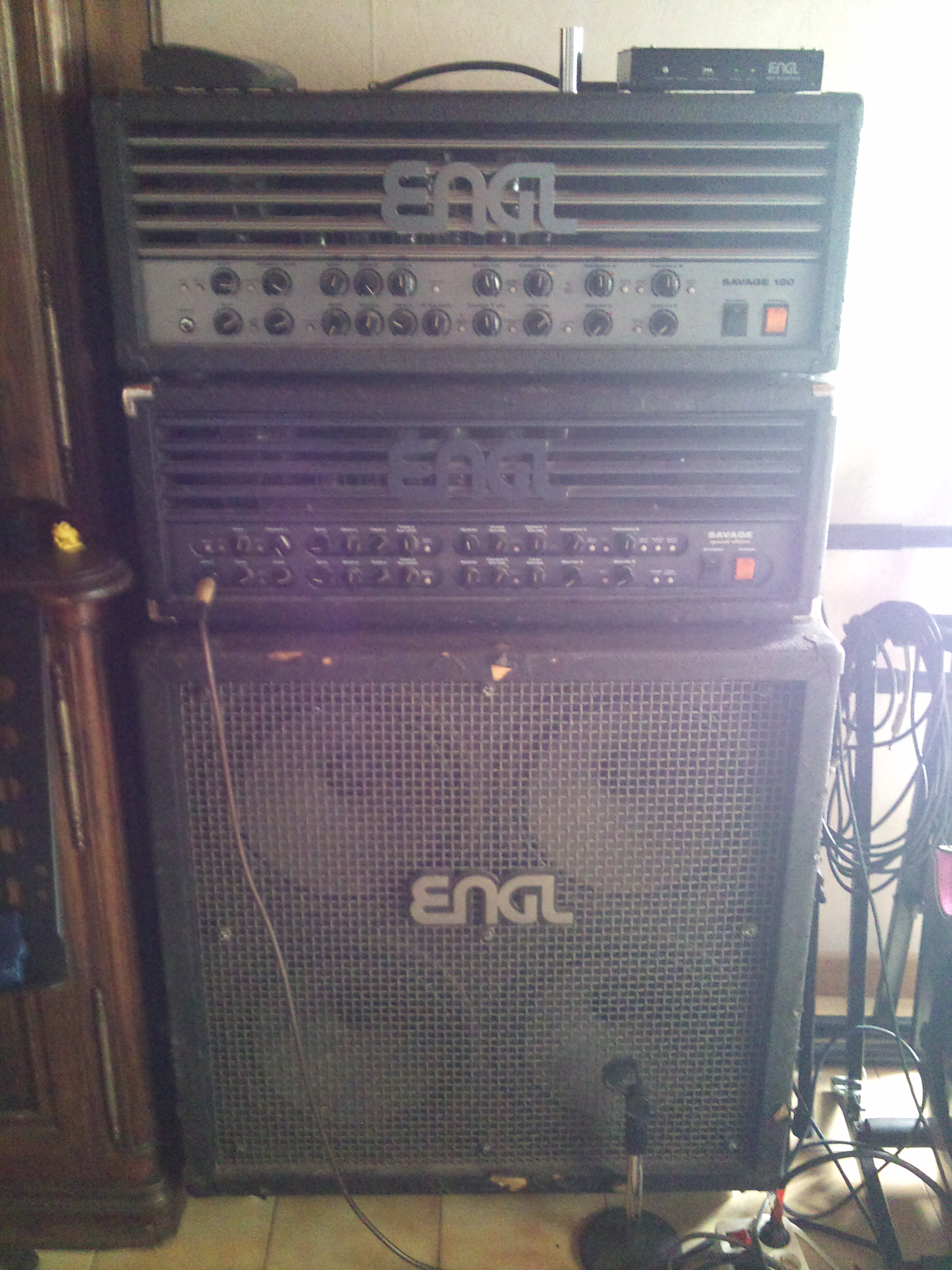 ENGL E610 Savage 120 Head