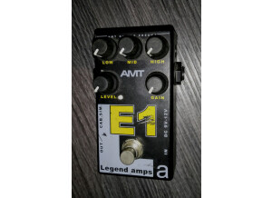 Amt Electronics E1 Engl Fireball (13631)