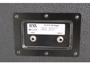 ENGL E212V Pro Slanted 2x12 Cabinet (25600)