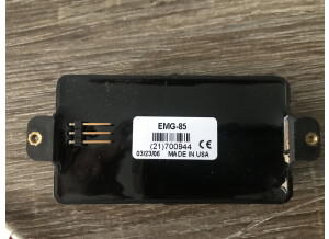 EMG 85 - Black (75193)