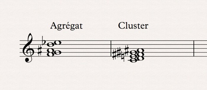 agregat cluster agregat cluster