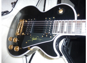 SR Guitars SRLP Luxe Ebony