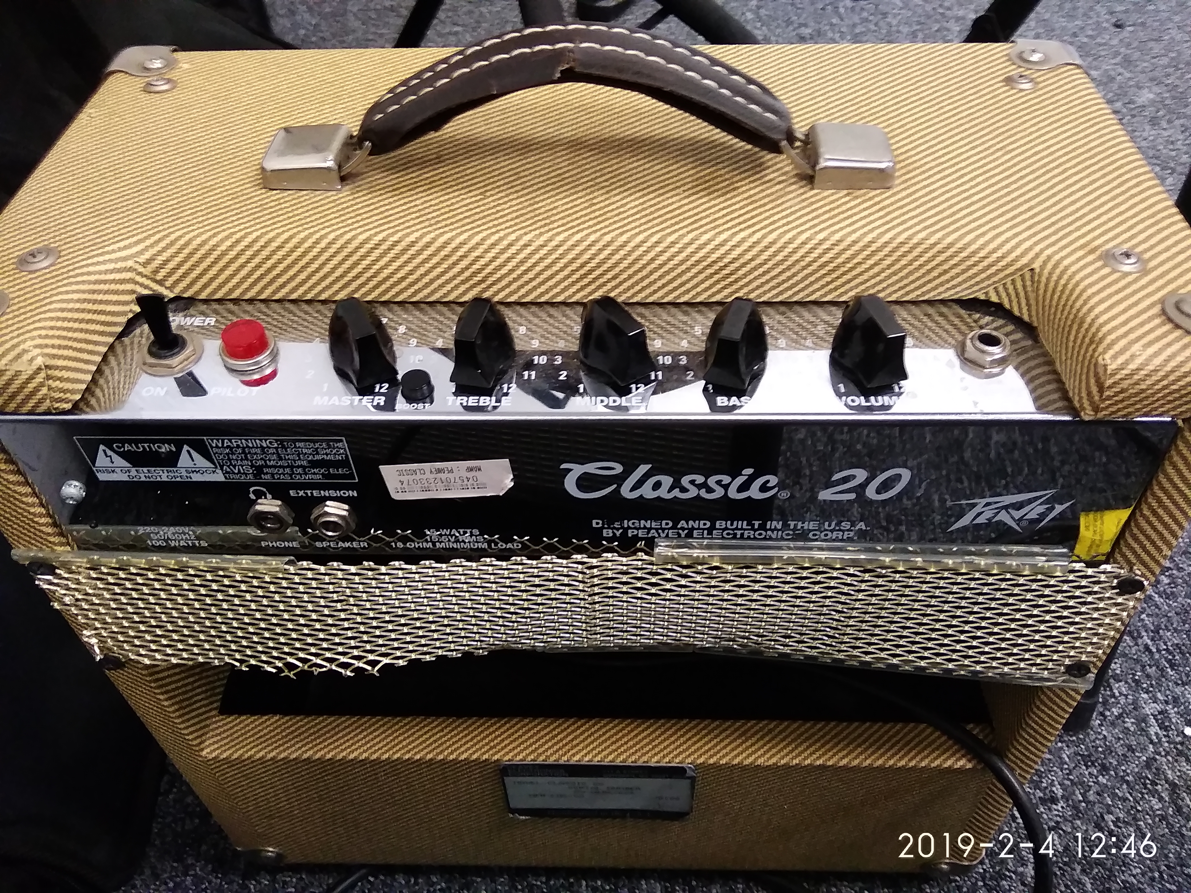 peavey classic 20 for sale