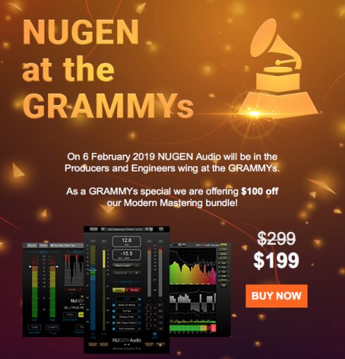 Promo Nugen Grammy Promo Nugen Grammy