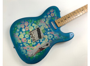 Fender Blue Flower Telecaster (9040)