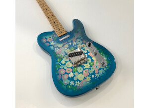 Fender Blue Flower Telecaster (9104)