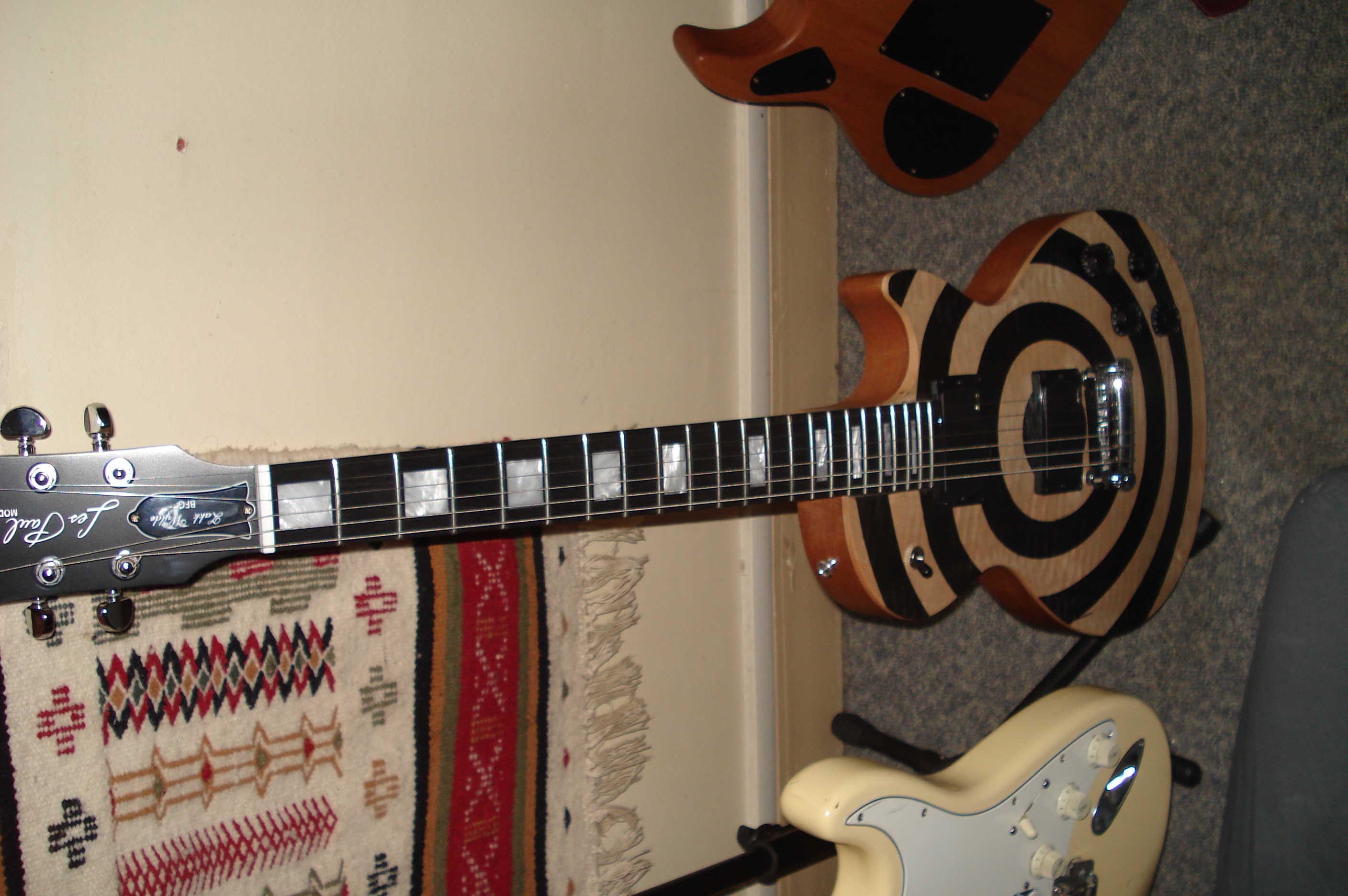 Gibson Zakk Wylde Les Paul BFG Bullseye