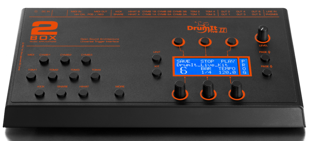 DrumIt5_MKII_Front