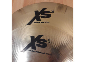 Sabian Xs20 Medium Thin Crash 18"