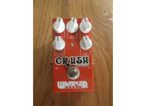 Wampler Pedals Crush The Button