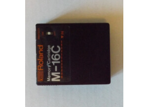 Roland Memory Card M-16C (82867)