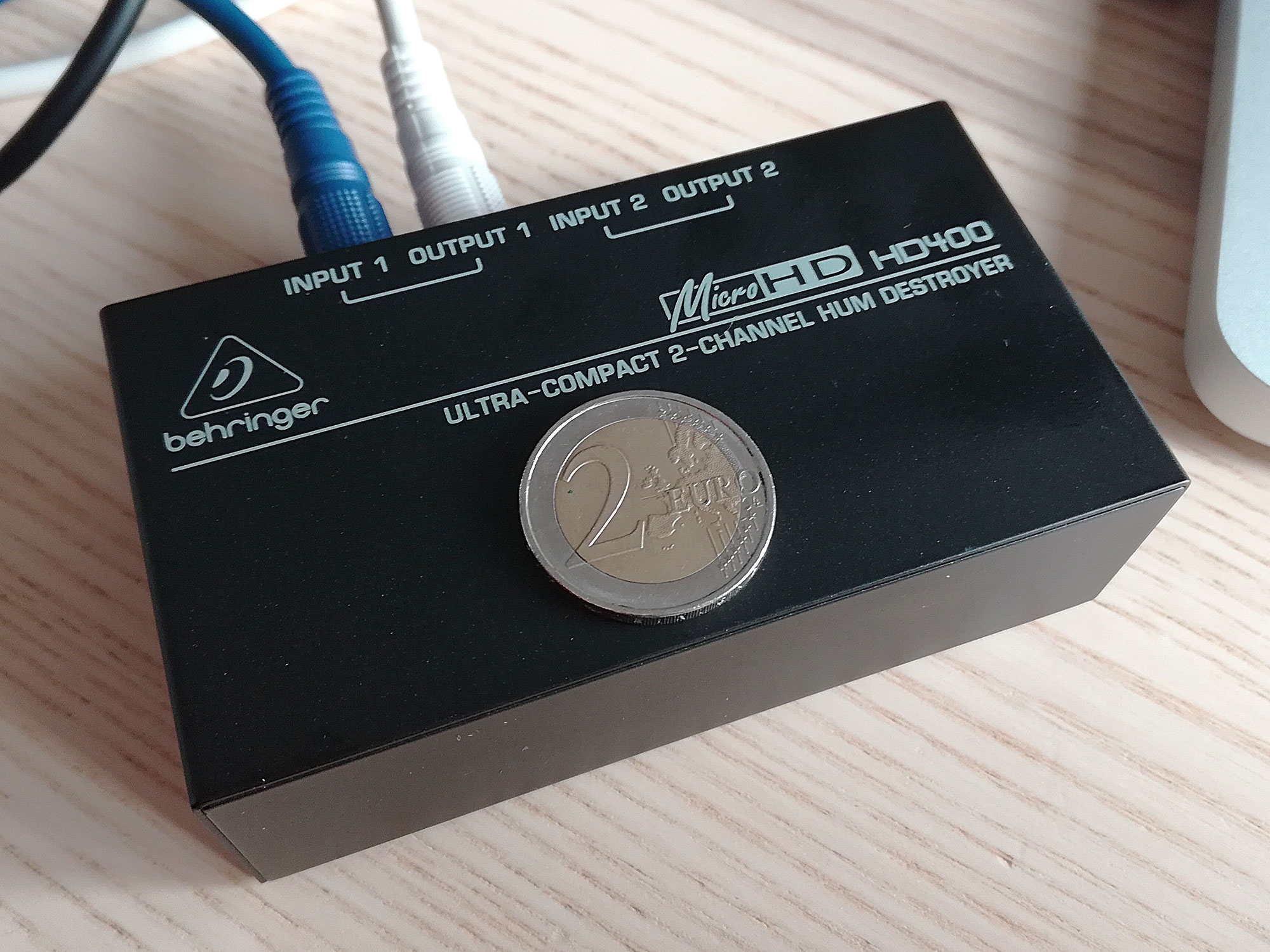 Behringer MICROHD HD400