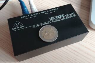 Behringer MICROHD HD400