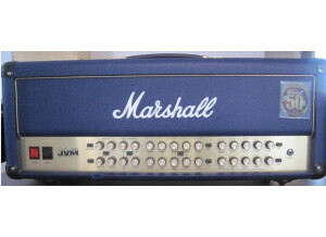 Marshall JVM410HJSB Joe Satriani Blue Edition (4080)