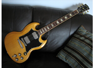Gibson SG Korina