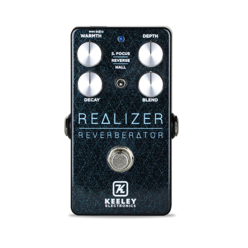 Keeley-Electronics-Realizer-Effect-Pedal-Front-1