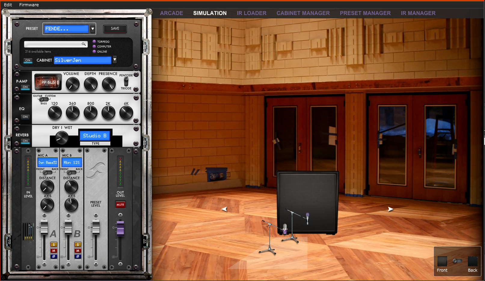 Two Notes Audio Engineering Torpedo C.A.B. (Cabinets in A Box)