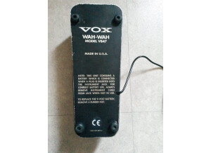 Vox V847 Wah-Wah Pedal (2803)