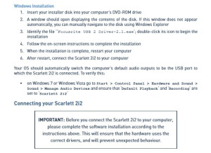 Focusrite Scarlett2 2i2 (2729)