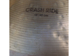 Zildjian K Crash/Ride 18"