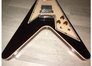 Gibson Grace Potter Signature Flying V - Nocturnal Brown (96283)