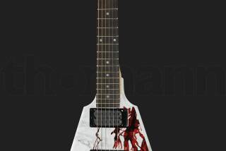 Dean Guitars Michael Amott Tyrant X Splatter