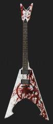Dean Guitars Michael Amott Tyrant X Splatter