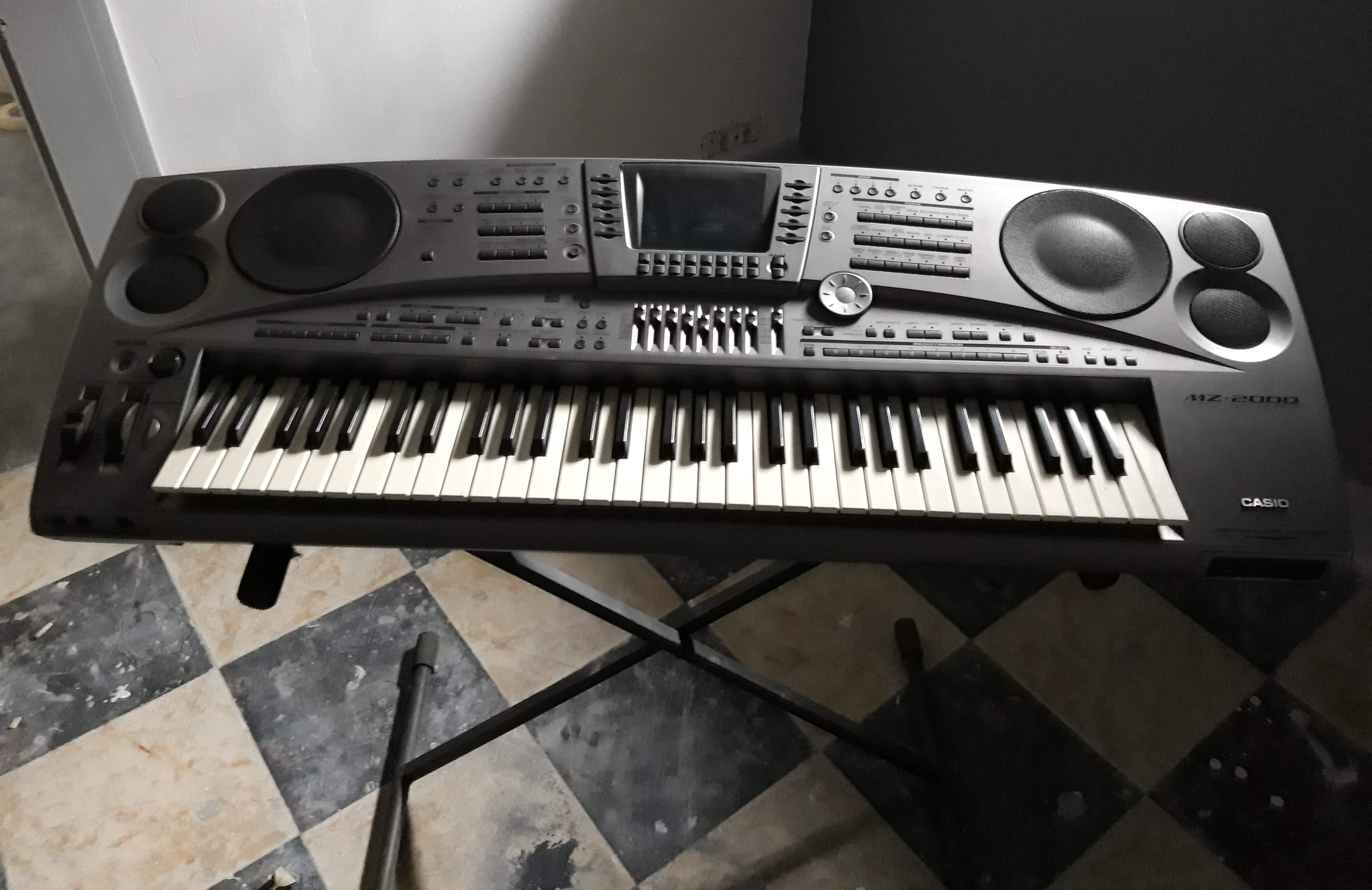 Mz 2000 shop casio keyboard