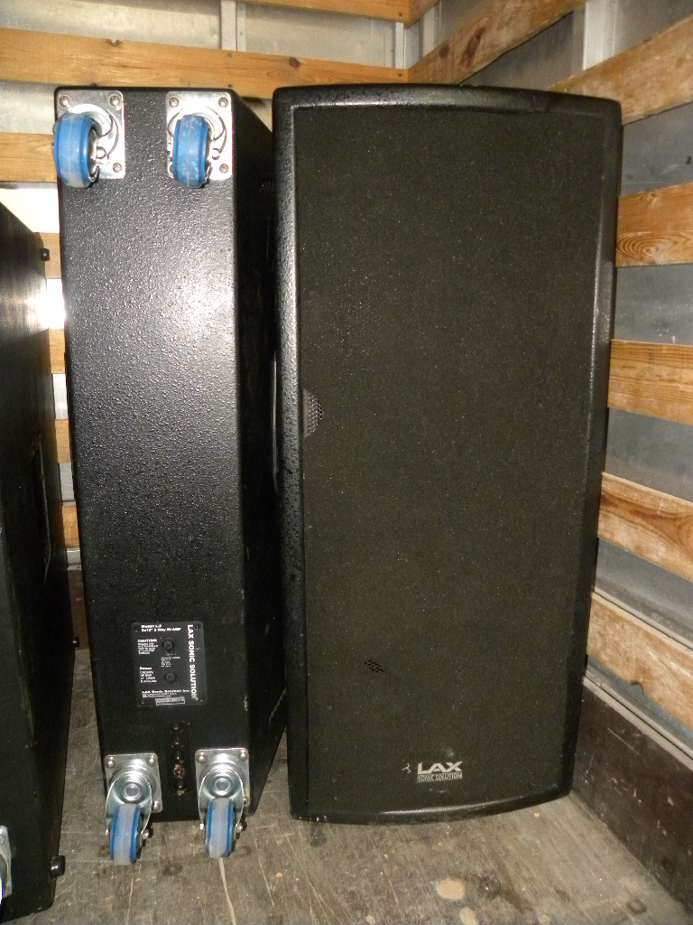 lax sonic solution L-2