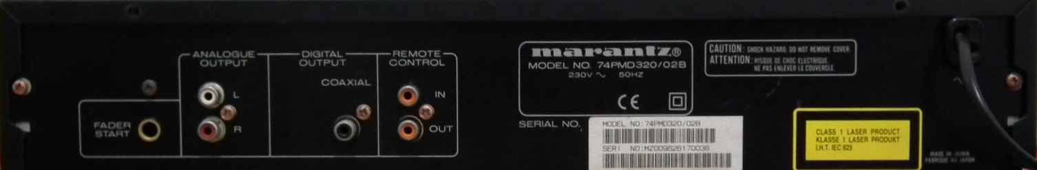 Marantz Professional PMD320